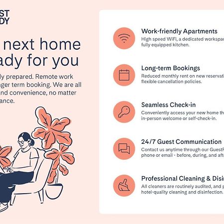 Guestready - West Kensington Home W/Balcony Лондон Экстерьер фото